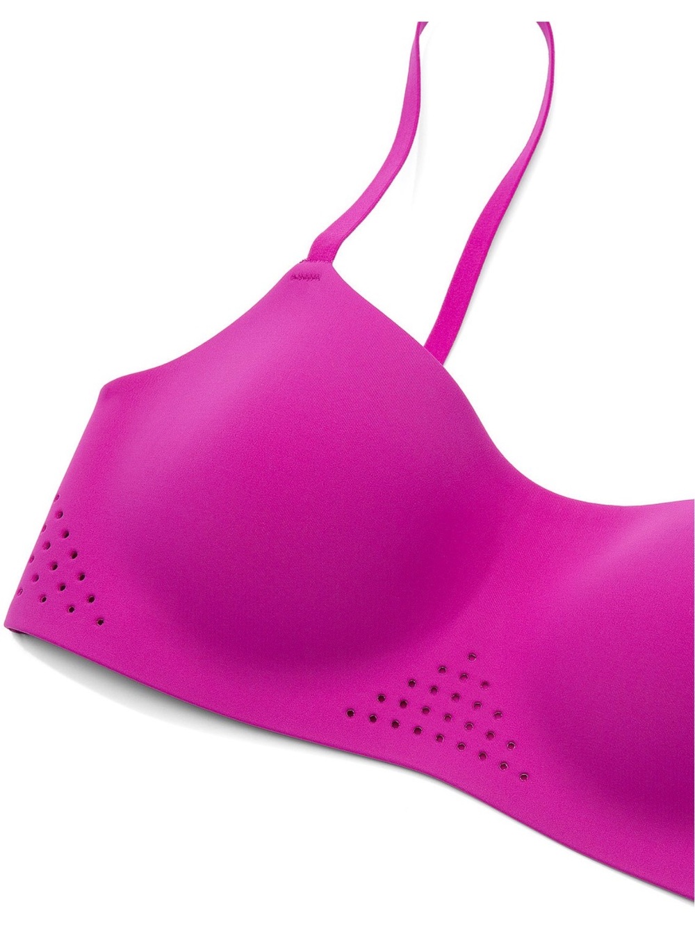 VSX Victoria’s Secret Smooth Molded Wireless Sports Bra - Magenta